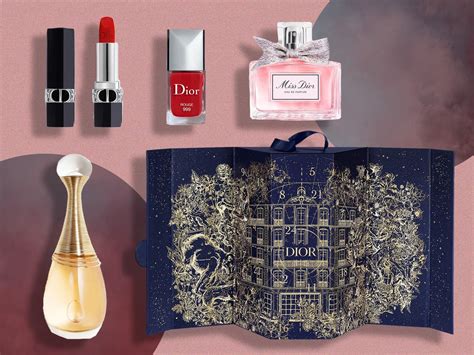 dior kalender|dior advent calendar.